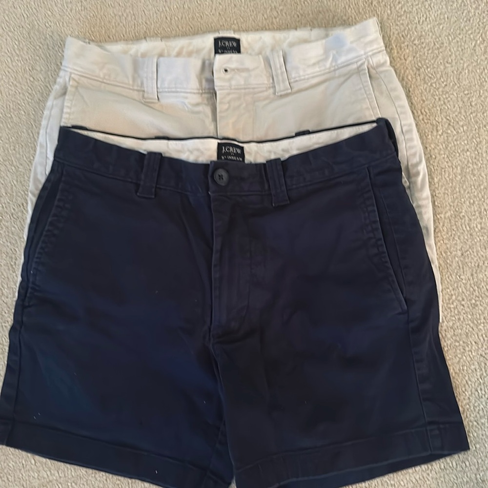 J Crew shorts (lot of 2) Size 28
